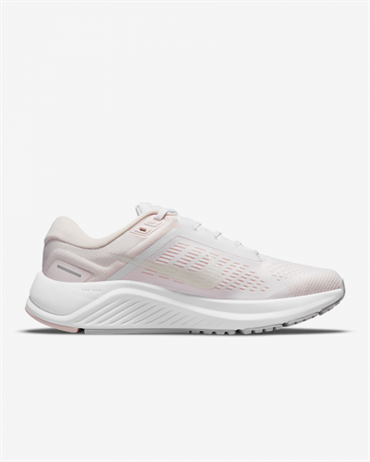 Nike W Aır Zoom Structure 24 Kadın Beyaz Koşu Ayakkabı  - DA8570-101
