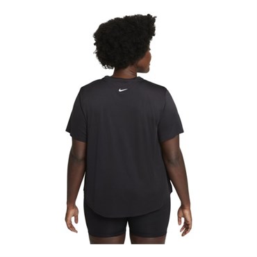Nike W Nk Df Swsh Run Top Ss Kadın Siyah T-shirt - DD4898-010