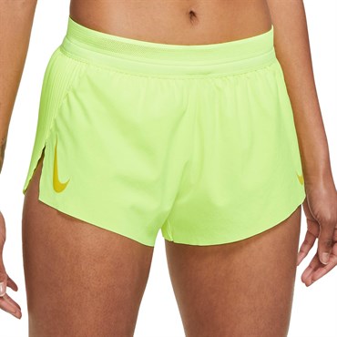 Nike W Nk Dfadv Short Kadın Sarı Şort - CZ9398-702