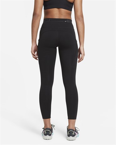 Nike W Nk Epıc Luxe Tght Traıl Kadın Siyah Tayt - CZ9596-010