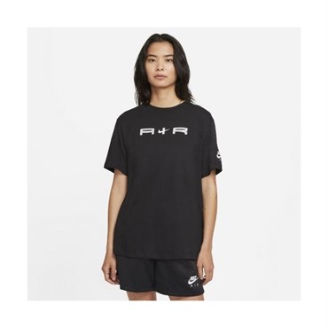 Nike W Nsw Aır Ss Top Bf Kadın Siyah T-shirt - DD5431-010