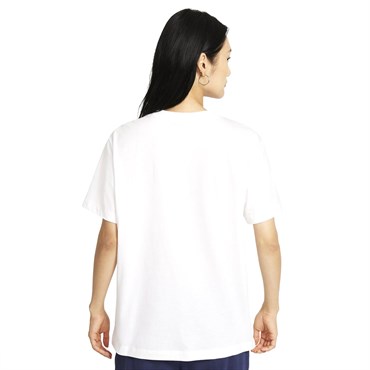 Nike W Nsw Bf Tee Craft Kadın Beyaz T-shirt - DJ1834-100