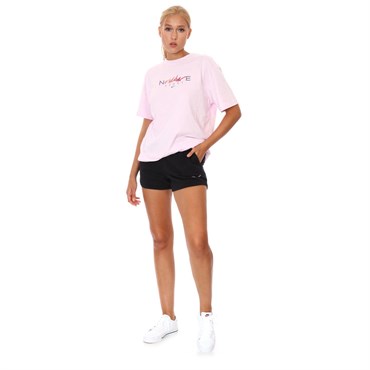 Nike W Nsw Bf Tee Craft Kadın Pembe T-shirt - DJ1834-695