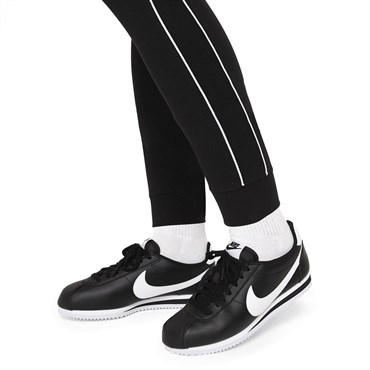 Nike W Nsw Mlnm Essntl Flc Mr Jggr Kadın Siyah Eşofman Altı - CZ8340-010
