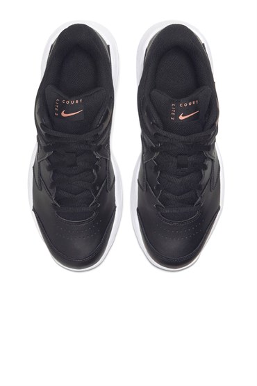 Nike Wmns Court Lıte 2 Kadın Siyah Günlük Ayakkabı  - AR8838-003