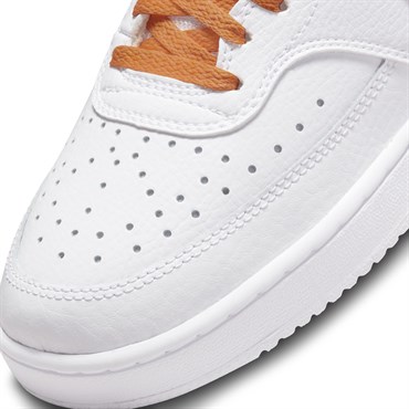 Nike Wmns Court Vision Low Kadın Beyaz Günlük Spor Ayakkabı - CD5434-114