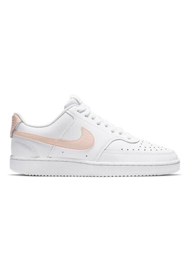 Nike Wmns Court Vision Low Kadın Beyaz Günlük Ayakkabı - CD5434-105