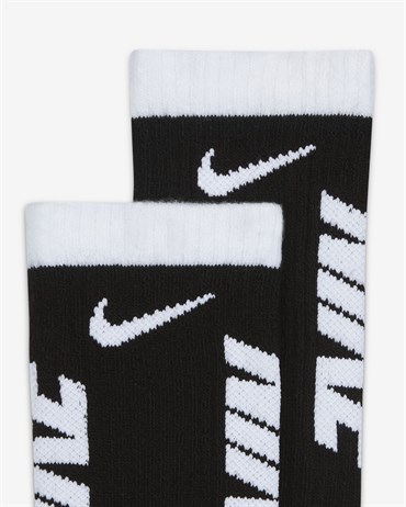 Nike Y Nk Everday Cush Crew 3Pr Çocuk Karışık Renkli Çorap - DA2402-902