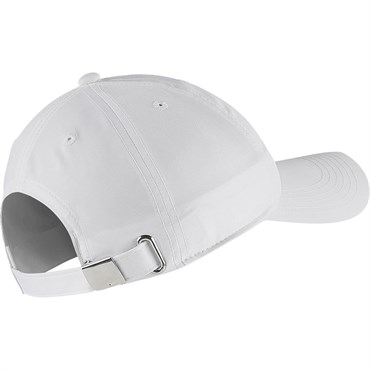Nike Y Nk H86 Cap Metal Swoosh Çocuk Beyaz Şapka - AV8055-100
