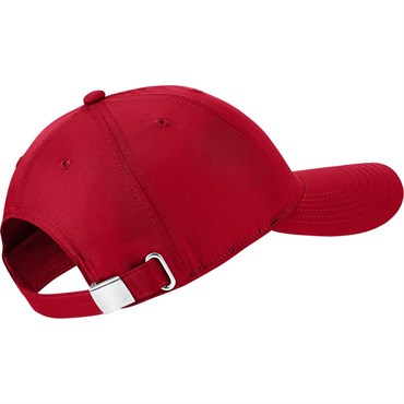 Nike Y Nk H86 Cap Metal Swoosh Çocuk Kırmızı Şapka - AV8055-657