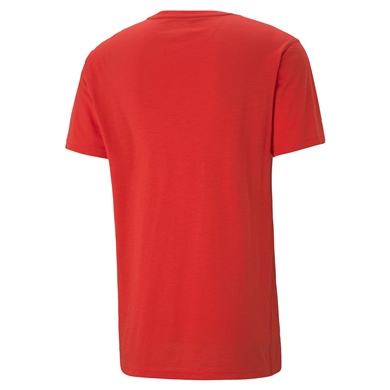 PERFORMANCE GRAPHIC SS TEE Poppy Red