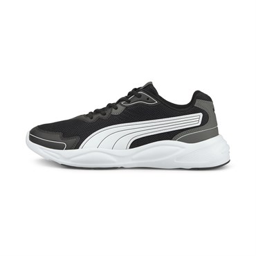 Puma 90S Runner Nu Wave Unisex Siyah Günlük Spor Ayakkabı - 373017-11