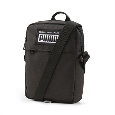 Puma Academy Portable Unisex Siyah Günlük Omuz Çantası - 078889-01