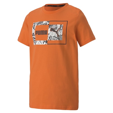 Puma Alpha Graphic Tee B  Çocuk Üst & T-shirt - 58126828
