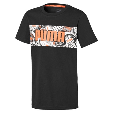 Puma Alpha Graphic Tee B  Çocuk Üst & T-shirt - 58126801