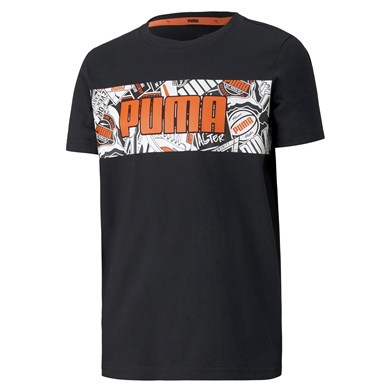 Puma Alpha Graphic Tee B  Çocuk Üst & T-shirt - 58126801