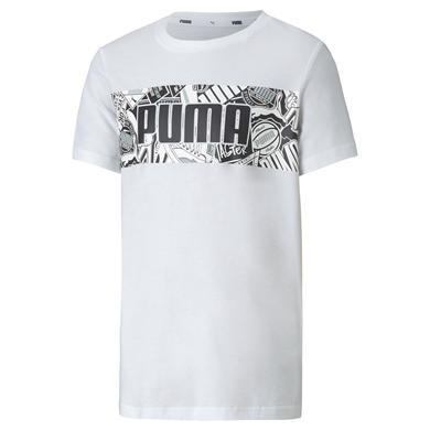 Puma Alpha Graphic Tee B Te Çocuk Üst & T-shirt - 58126802