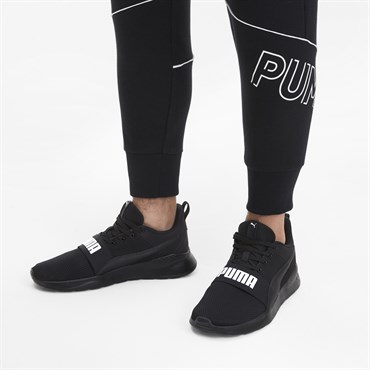 Puma Anzarun Lite Bold Erkek Siyah Günlük Spor Ayakkabı - 372362-01