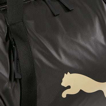 Puma At Ess Barrel Bag Moto Pack Kadın Siyah Spor Çantası - 07864001