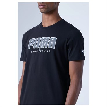 Puma Athletıcs Tee Erkek Üst & T-shirt - 58345001