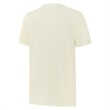 Puma Blank Base Men’S Tee Erkek Krem Günlük T-shirt - 673925-02