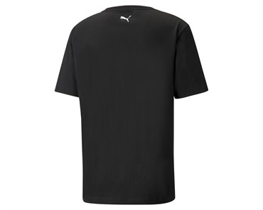 Puma Bmw Mms Street Tee Erkek Siyah T-shirt - 53112701