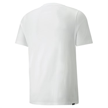 Puma Brand Love Tee Erkek Beyaz Günlük T-shirt - 533653-02