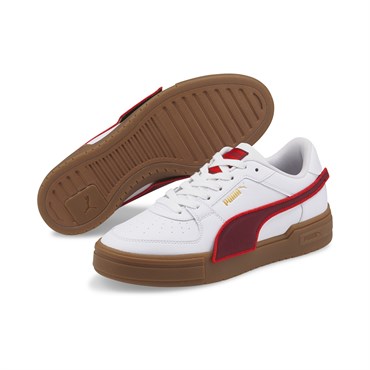 Puma Ca Pro Embd Erkek Beyaz Günlük Spor Ayakkabı - 383404-02