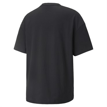 Puma Classics Boxy Tee Erkek Siyah Günlük T-shirt - 532135-01