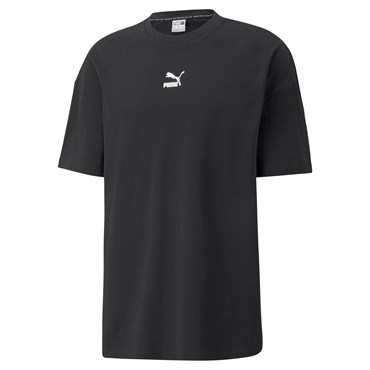 Puma Classics Boxy Tee Erkek Siyah Günlük T-shirt - 532135-01