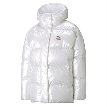Puma Classics Oversized Jacket Kadın Beyaz Ceket - 58958402