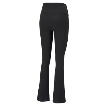 Puma Classics Ribbed Slit Pants Kadın Siyah Eşofman Altı - 53161401
