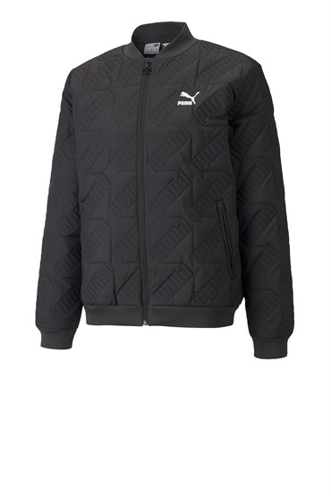 Puma Classics Transeasonal Liner Jacket Erkek Siyah Ceket - 58958201