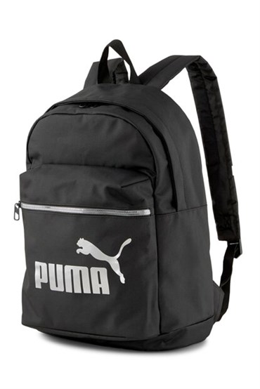 Puma Core Base College Bag Kadın Siyah Sırt Çantası - 07815001