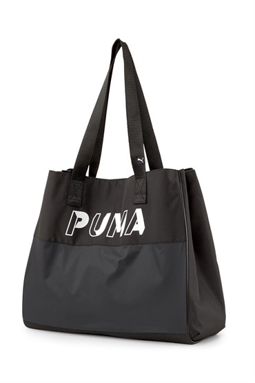 Puma Core Base Large Shopper Kadın Siyah Omuz Çantası - 07793001