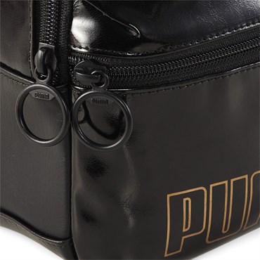 Puma Core Up Minime Backpack Kadın Siyah Günlük Sırt Çantası - 078711-01