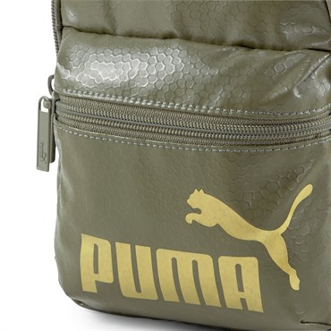 Puma Core Up Minime Backpack Kadın Yeşil Sırt Çantası - 07830302