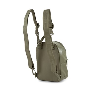 Puma Core Up Minime Backpack Kadın Yeşil Sırt Çantası - 07830302