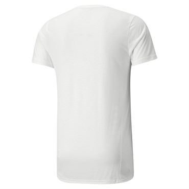 Puma Evostripe Tee Erkek Beyaz Günlük T-shirt - 847394-02