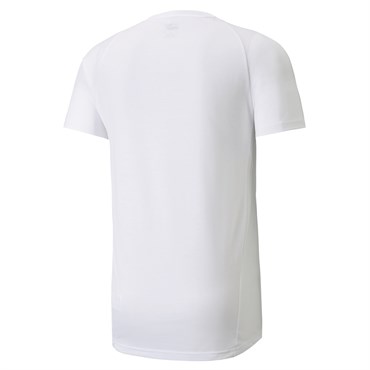 Puma Evostrıpe Tee Erkek Beyaz T-Shirt - 58941702