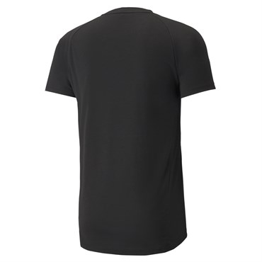 Puma Evostrıpe Tee Erkek Siyah T-Shirt - 58941701