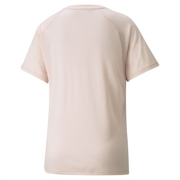 Puma Evostripe Tee Kadın Pembe T-Shirt - 58914336