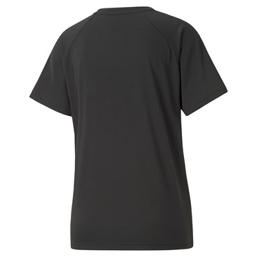 Puma Evostripe Tee Kadın Siyah Günlük T-shirt - 847070-01