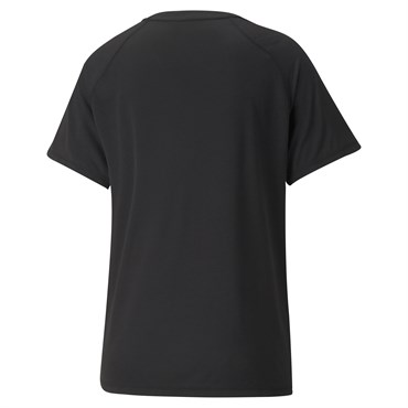 Puma Evostripe Tee Kadın Siyah T-Shirt - 58914301