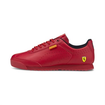 Puma Ferrari Roma Via Perf Unisex Kırmızı Günlük Ayakkabı - 30685503