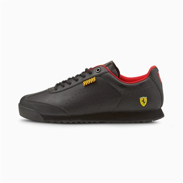Puma Ferrari Roma Via Perf Unisex Siyah Günlük Ayakkabı - 30685501