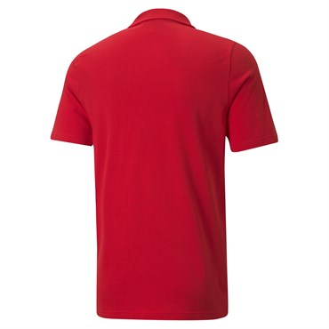 Puma Ferrari Style Polo Erkek Kırmızı Polo T-shirt - 53177402