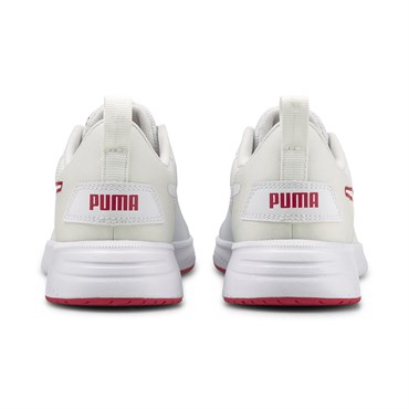 Puma Flyer Flex Jr Genç Beyaz Günlük Ayakkabı - 19556202