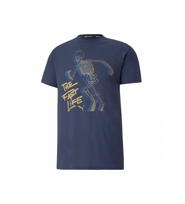 Puma Graphic Tee Erkek Üst & T-shirt - 51902602