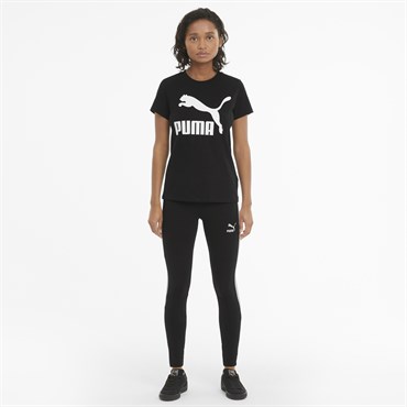 Puma Iconic T7 Mr Leggings Kadın Siyah Günlük Tayt - 530080-01
